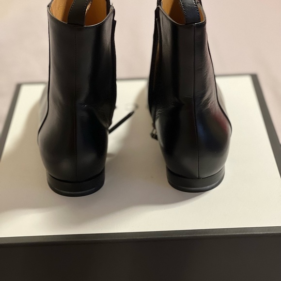 Gucci Jordaan leather ankle boot (size 40) - Picture 2 of 3